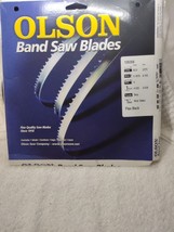 Band Saw Blades/ 108368/ 93-1/2&quot;L x 0.1875&quot;W x 0.025/TPI-4/Flex Back/ OL... - $17.09