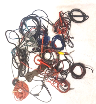 BOX LOT OF TEST PROBE / CIRCUIT TESTING CLIPS / LEADS AND CONNECTIONS - £47.34 GBP