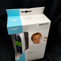 Equate In-Ear Digital Thermometer In Sealed Box Good For All Ages Fever Alert - £21.96 GBP