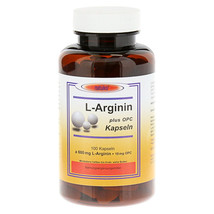L Arginine+opc 600 mg capsules 100 pieces - $94.00