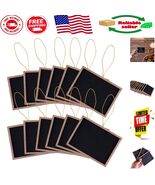 Versatile Mini Chalkboards 3&quot;x4&quot; in Wooden Frame - Table Numbering &amp; More - €14,63 EUR