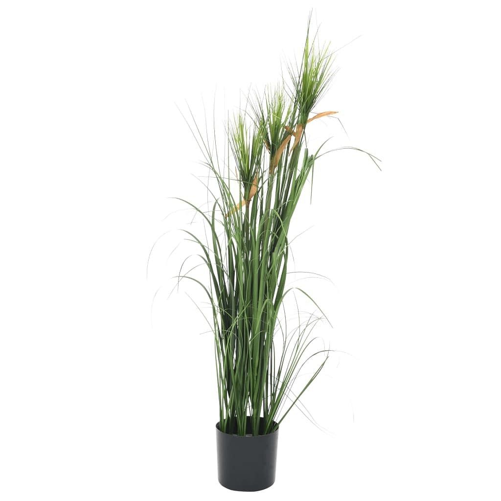  Fake Plant Green and Brown Plastic 35.4 in tall Decorative Inlays - $67.31