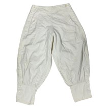 1920s VTG Linen Golf Kickers Knickers Knee Pants Depression Era MOP Buttons - $282.15