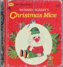 Richard Scarry&#39;s Christmas Mice [Hardcover] - £5.48 GBP