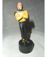 Star Trek Next Generation Lt Commander Worf 1993 Par Pic Figurine Bee Int&#39;l - £7.41 GBP
