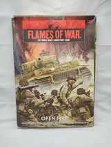 *Open Box* Flames Of War The World War II Miniatures Game Starter Set - $48.54 CAD