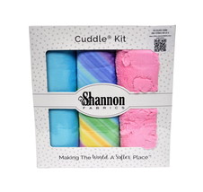 Shannon Fabrics Rainbow Beginner Box Cuddle Kit - £79.09 GBP