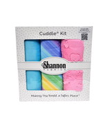 Shannon Fabrics Rainbow Beginner Box Cuddle Kit - $1,861.48 MXN