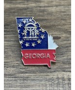 Vintage USA State Of Georgia Travel Souvenir Lapel Pin  - €6,83 EUR