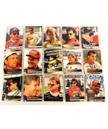 NASCAR Trading Cards, Lot of 15, TRAKS 1995, Excellent Condition, CRD-100 - €12,50 EUR