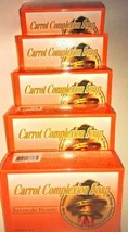 Carrot Complexion Soap 6 Packs | Natural Cleansing Bars - £19.99 GBP