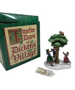 Dept 56 Dickens Village Series 12 Days Christmas A PARTRIDGE IN A PEAR T... - $17.60