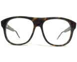 Thom Browne Eyeglasses Frames TB-008 B-55 Brown Tortoise Round 55-16-148 - $214.84