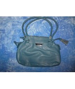 Rosetti Dark Green Hand Bag Tassel Charm - $19.99