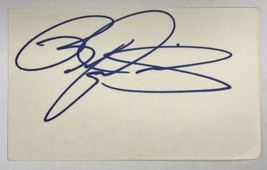 Branford Marsalis Signed Autographed Vintage 3x5 Index Card #3 - £11.98 GBP