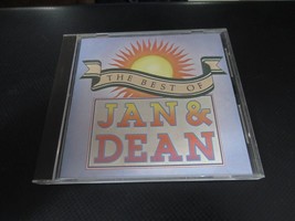 The Best of Jan &amp; Dean by Jan &amp; Dean (CD, Dec-1988, EMI Music Distribution) - £9.48 GBP