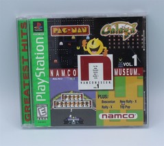 Namco Museum Vol. 1 ( Greatest Hits) (PlayStation 1 1995) - CIB W/ Manual - £7.46 GBP
