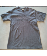 PINK FLOYD WISH YOU WERE HERE Medium Band Shirt Vintage 2005 Gray Rare C... - £47.54 GBP