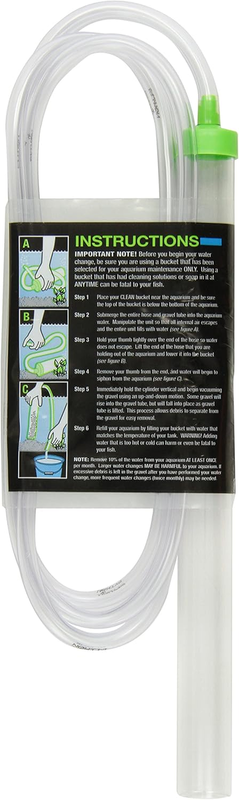 Pro-Clean Aquarium Gravel Washer & Siphon Kit, Small Item image 3
