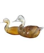 1970&#39;s Licio Zanetti Murano Art Glass Ducks - £573.40 GBP