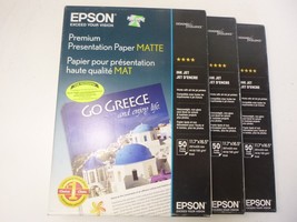 Epson S041260 Premium Presentation Paper MATTE 11.7&quot; x 16.5&quot;, 150 Sheets - £30.47 GBP