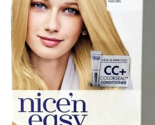 Clairol 10 87 Natural Ultra Light Blonde Nice&#39;n Easy Permanent Color - £15.81 GBP