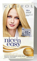Clairol 10 87 Natural Ultra Light Blonde Nice&#39;n Easy Permanent Color - £15.68 GBP