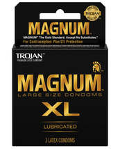 Trojan Magnum XL - Pack of 3 - £19.57 GBP