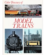1972/ COLOR TREASURY OF MODEL TRAINS / Crescent Books/ 110 Color Photos - £7.86 GBP