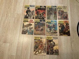 VTG Set of 10 Comics Classic Illustrated Dumas Norms Gogol Jules Verne - £78.46 GBP