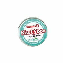 Kiss O Boo Tingly Lip Balm Peppermint - $11.87
