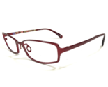 Paul Smith Eyeglasses Frames PM4025T 2802 PS-1016 Red Cat Eye Wrap 52-16... - £102.51 GBP