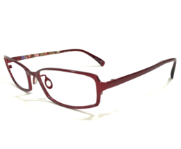 Paul Smith Eyeglasses Frames PM4025T 2802 PS-1016 Red Cat Eye Wrap 52-16-133 - £102.44 GBP