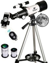 Gskyer AZ 70400 Telescope 70mm Aperture 400mm New - £61.79 GBP