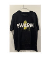 My Chemical Romance SWARM wasp Tour Shirt XL - £93.20 GBP