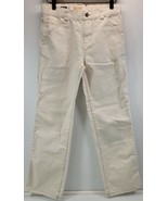 Est Place 1989 Utility Off White Denim Cotton Jeans Size 14 - £10.33 GBP