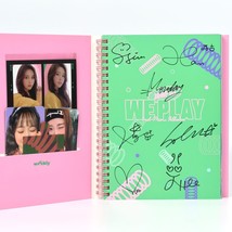 Weeekly - We Play Signed Autographed Promo CD Mini Album K-Pop 2021 - $44.55
