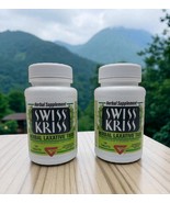 Swiss Kriss Herbal Laxative Tablets, Pack of 2- 240 Tablets Total (04/2/... - $27.71
