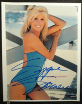 SUZANNNE SOMMERS (THREE,S COMPANYS) ORIG,VINTAGE HAND SIGN AUTOGRAPH PHOTO - $5,467.75 MXN