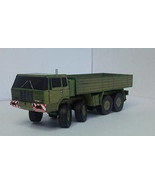 Papercraft - Tatra T813 8x8 Truck - Scale 1:100 and 1:300 - $2.90