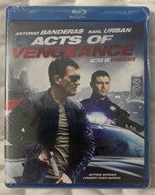 Acts Of Vengenace (Bilingual Blu-ray) Antonio Banderas, Karl Urban, Paz Vega New - $13.78