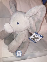 Baby GUND Flappy The Elephant Plush Baby Animated Singing Stuffed Animal... - $25.21