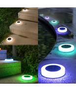 Solar Led Lawn Light Outdoor Courtyard Lamp Waterproof Villa Garden Lawn... - $21.99