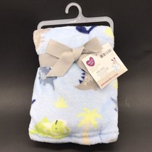 Parent&#39;s Choice Dinosaur Baby Blanket Dino Blue Walmart - $39.99