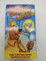 VHS Scooby-Doos Greatest Mysteries (VHS, 1999, Slipsleeve) - £4.92 GBP