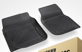 Fits Ford 1980-1996 F150 Bronco 80-97 F250 Black Textured All Weather Fl... - $1,861.57 MXN