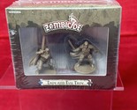 Zombicide - Troy &amp; Evil Troy Figure NEW SEALED Guillotine Games GUFKS06 ... - $59.35