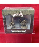 Zombicide - Troy &amp; Evil Troy Figure NEW SEALED Guillotine Games GUFKS06 ... - £47.55 GBP