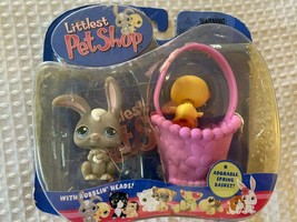 Littlest Pet Shop Pet Pairs Bunny &amp; Chick Figure 2-Pack [Spring Basket] - £23.64 GBP