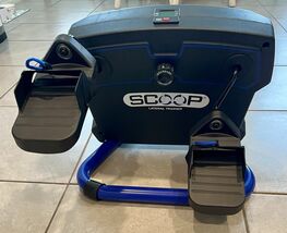 Scoop Lateral Trainer Recumbent Lateral Trainer Portable Underdesk Pedal... - $84.10